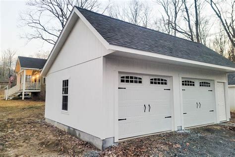 metal garage salt box|saltbox 2 car garage plans.